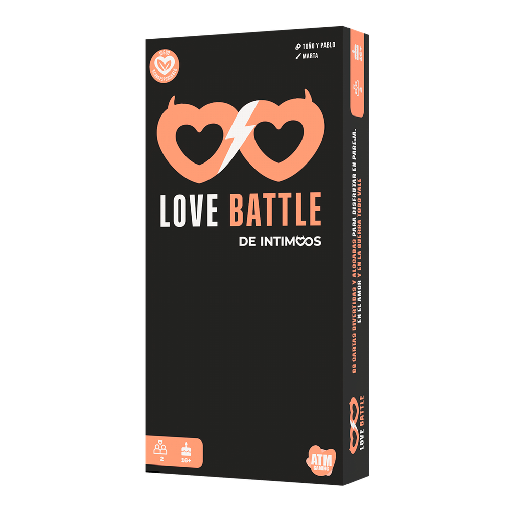 Asmodee Juego de mesa love battle