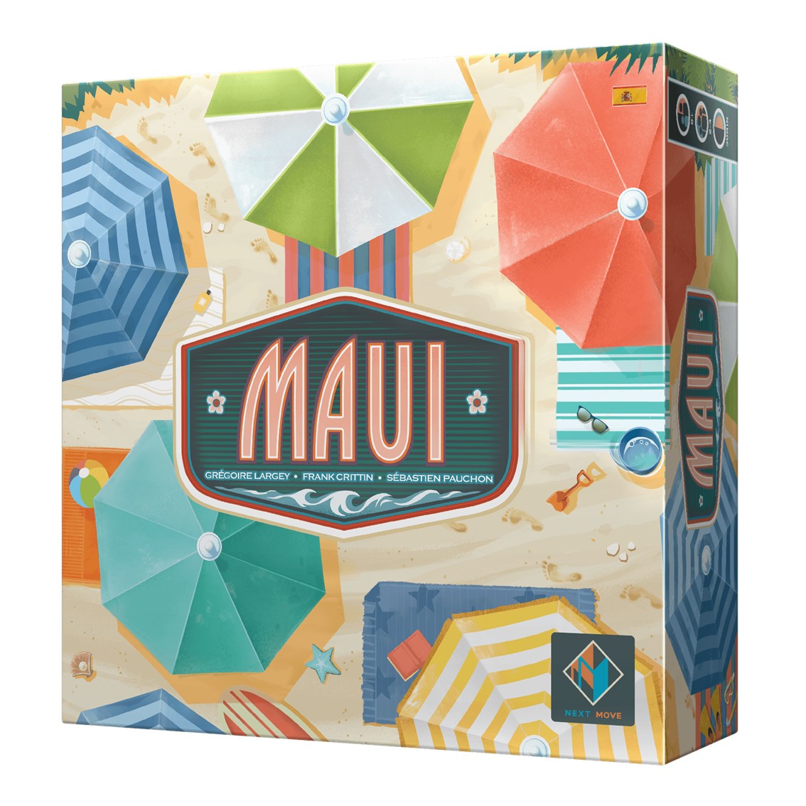 Asmodee Juego de mesa maui pegi 8