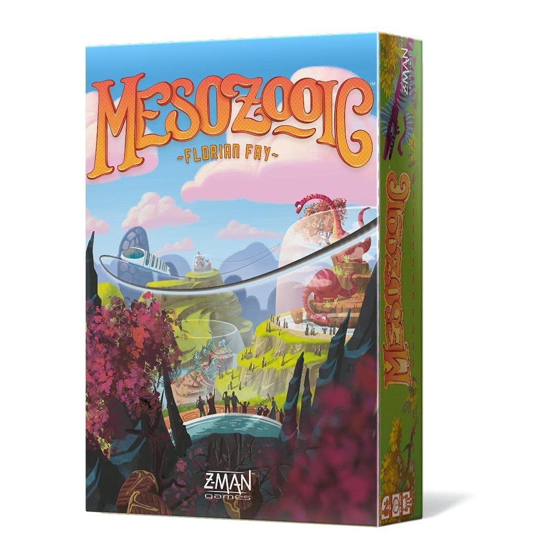 Asmodee Juego de mesa mesozooic