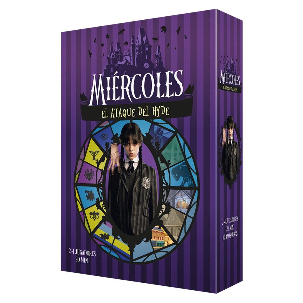 Asmodee Juego de mesa miercoles