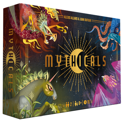 Asmodee Juego de mesa mythicals