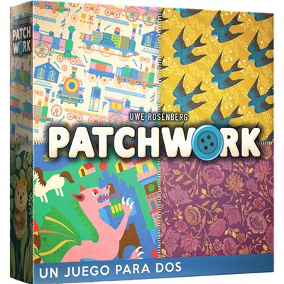 Asmodee Juego de mesa patchwork