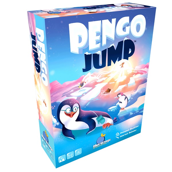Asmodee Juego de mesa pengo jump