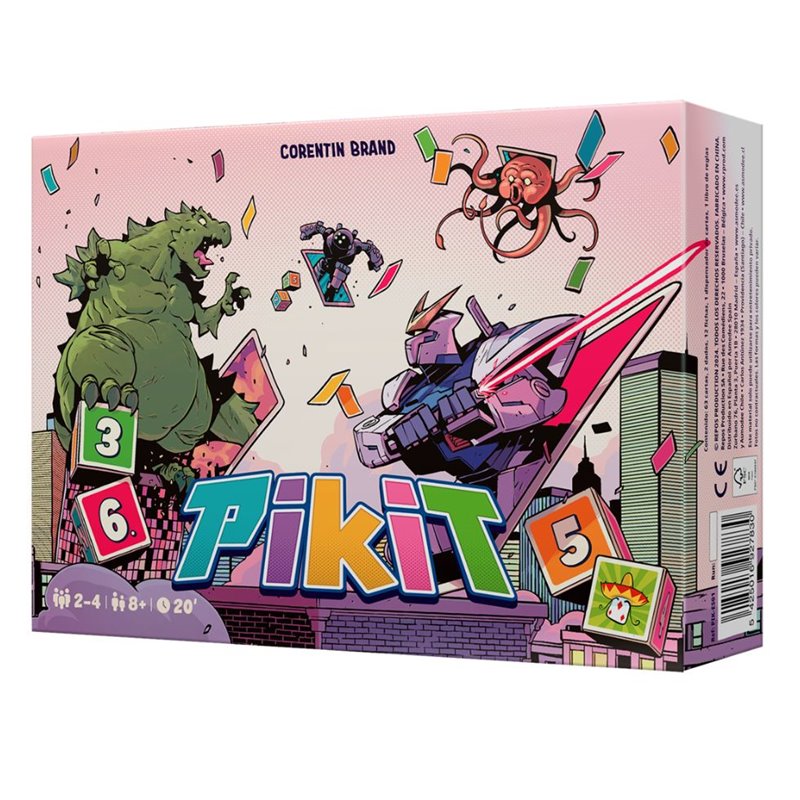 Asmodee Juego de mesa pikit