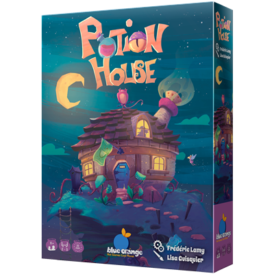 Asmodee Juego de mesa potion house