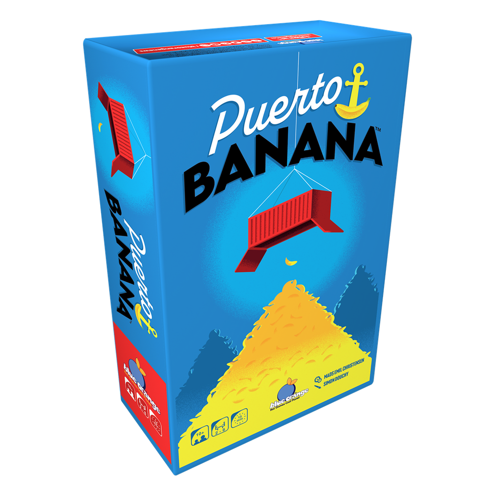Asmodee Juego de mesa puerto banana