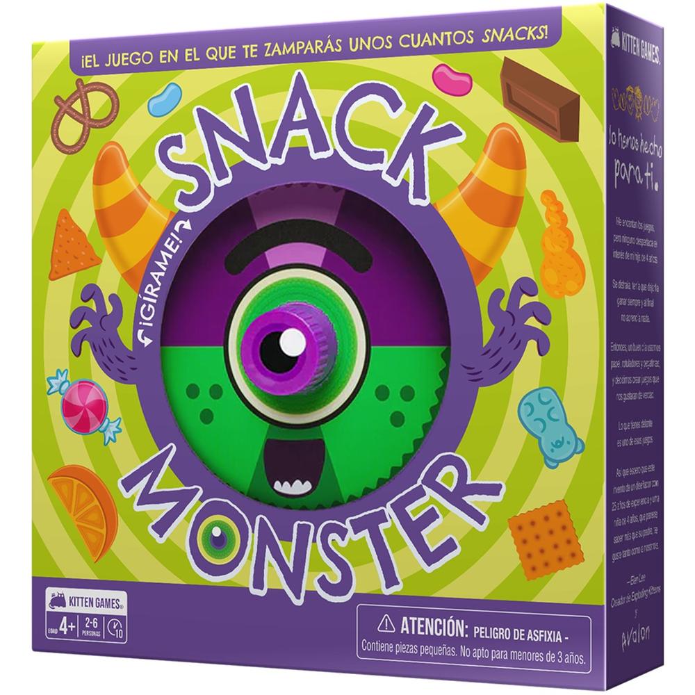 Asmodee Juego de mesa snack monster