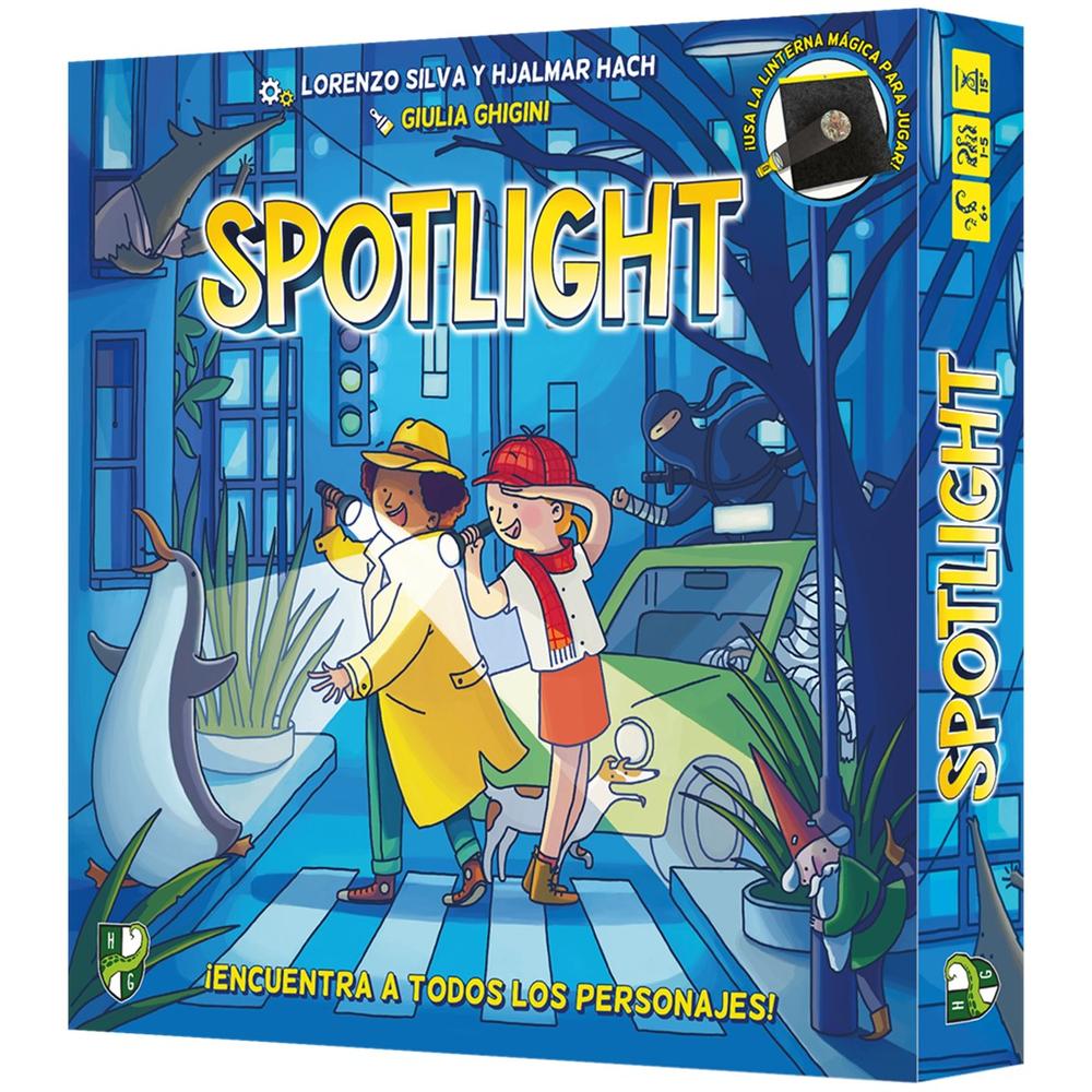 Asmodee Juego de mesa spotlight