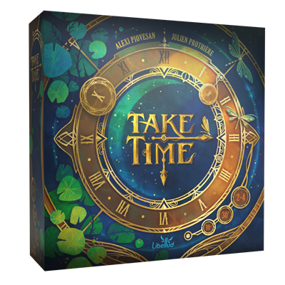Asmodee Juego de mesa take time