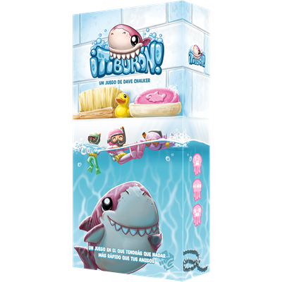 Asmodee Juego de mesa ¡tiburón!