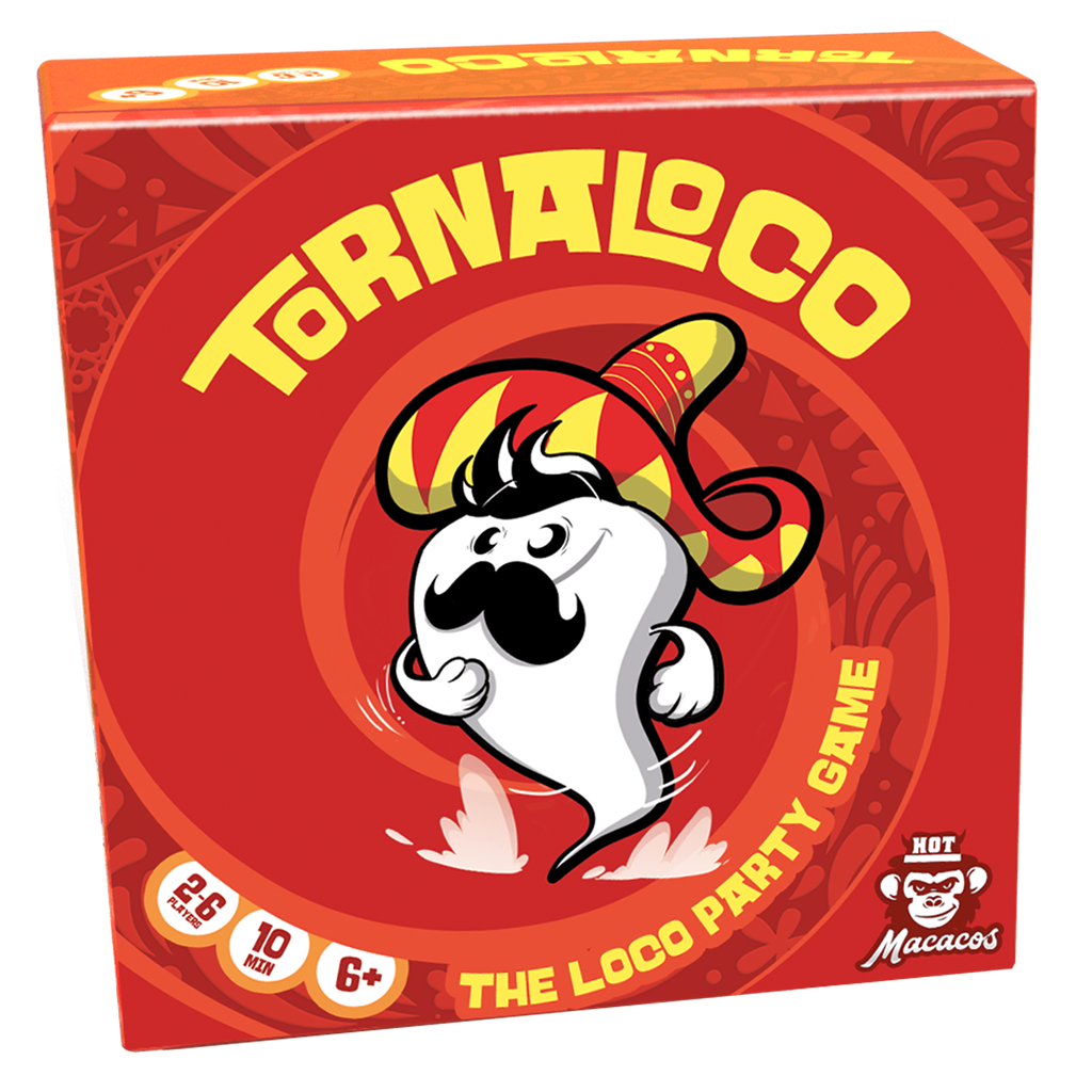 Asmodee Juego de mesa tornaloco