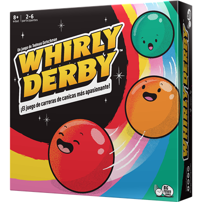 Asmodee Juego de mesa whirly derby