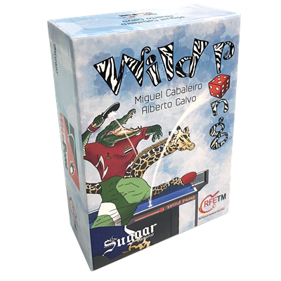 Asmodee Juego de mesa wild pong