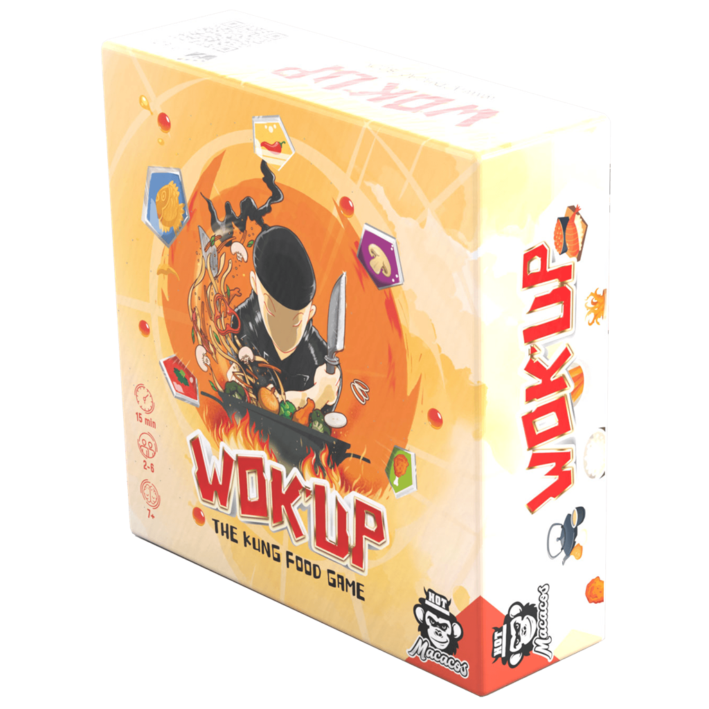 Asmodee Juego de mesa wok up