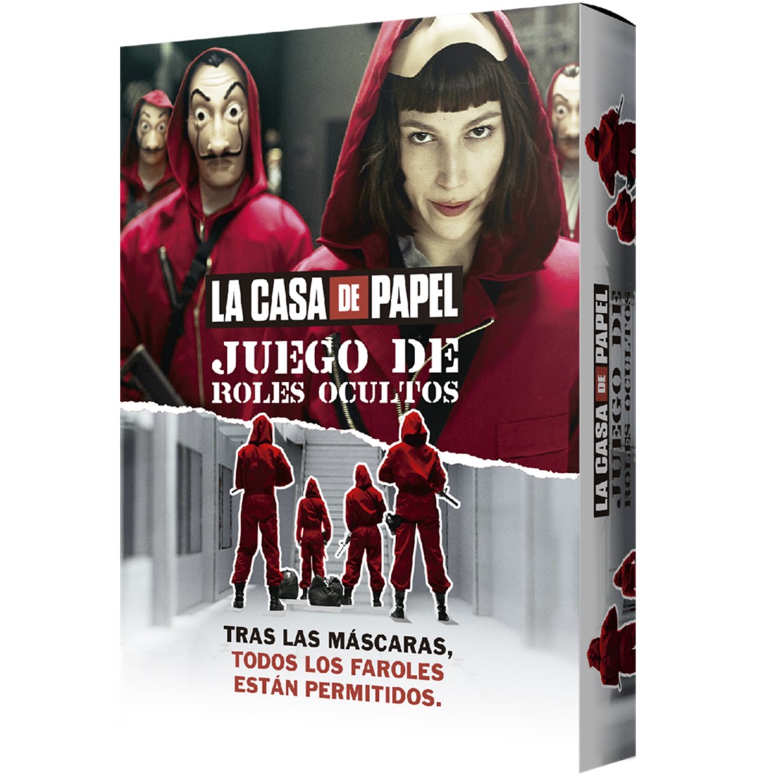 Asmodee la casa de papel: roles ocultos pegi 14