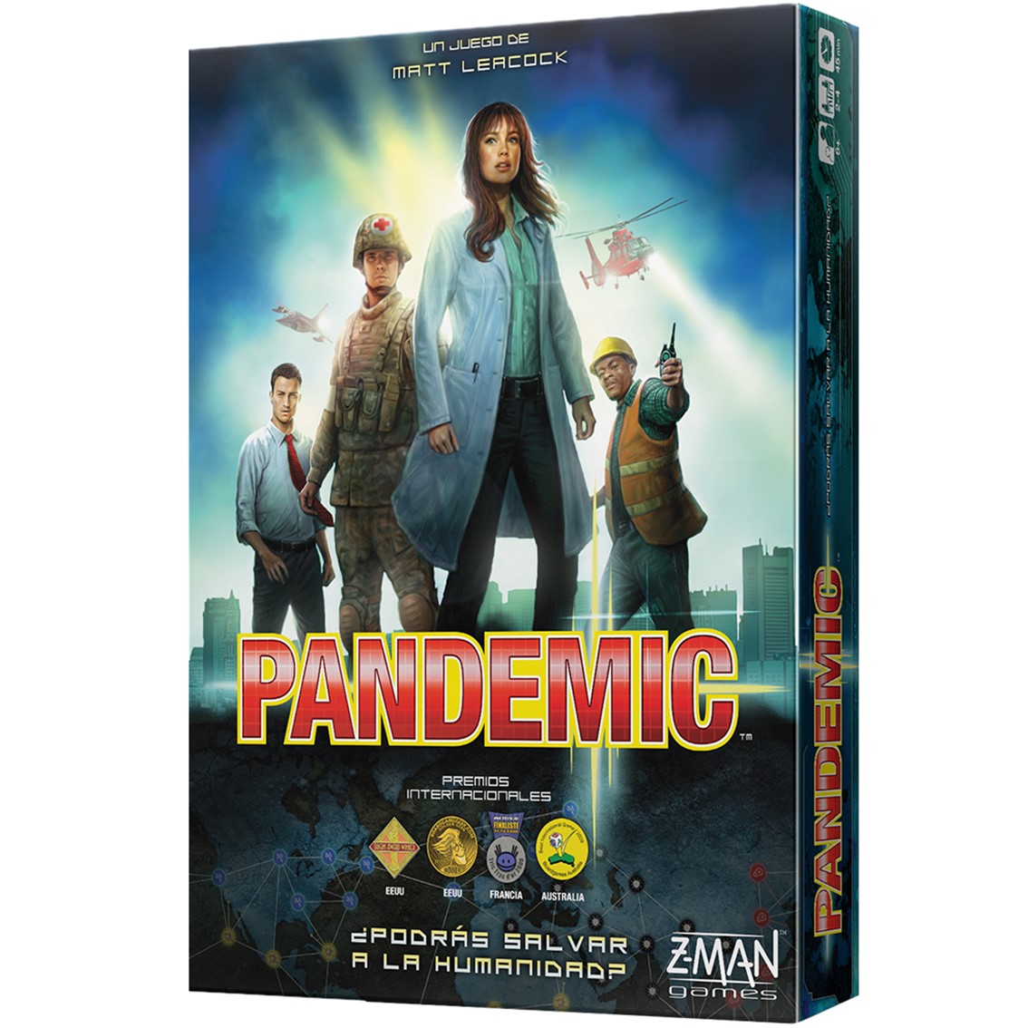 Asmodee pandemic pegi 8