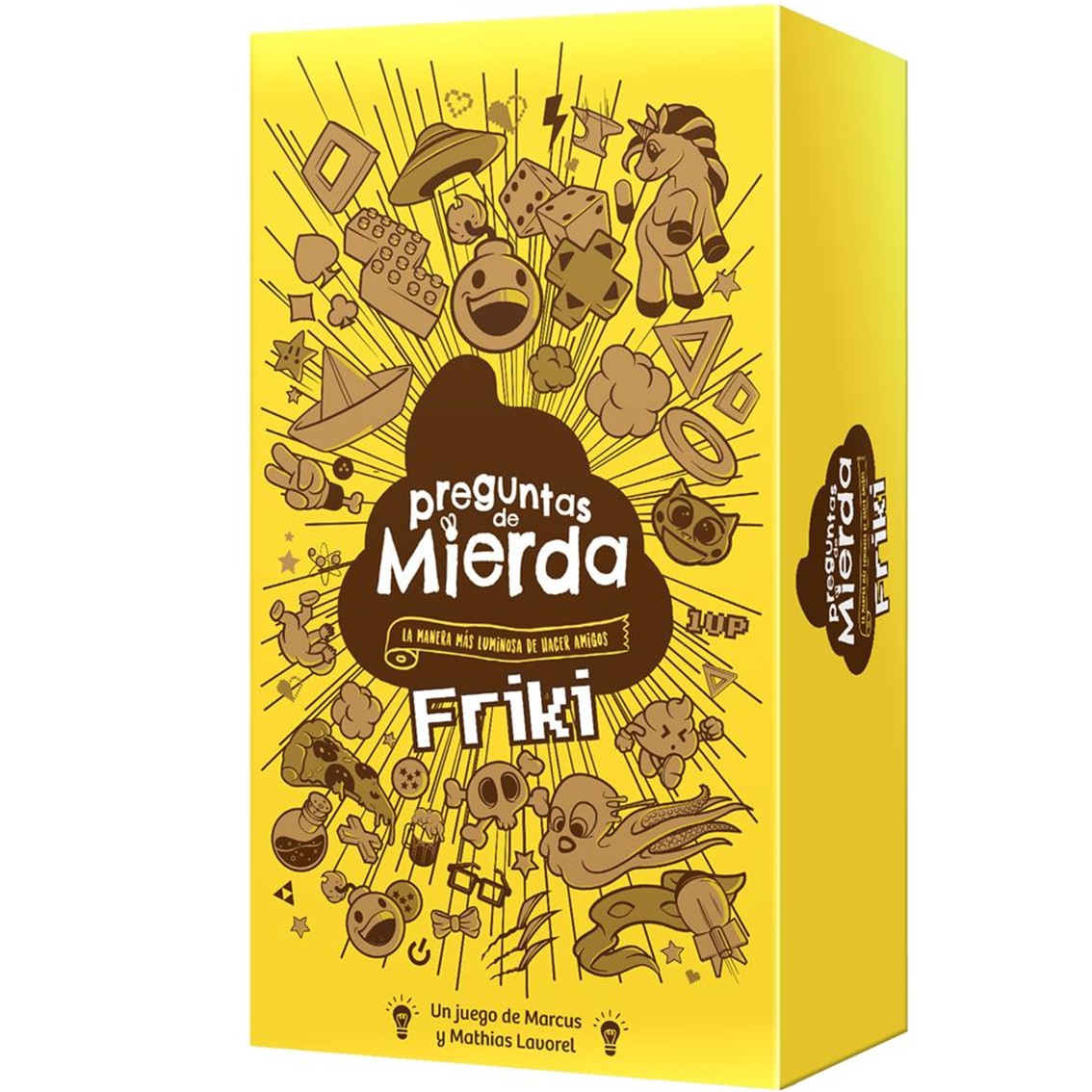 Asmodee preguntas de mierda friki pegi 16