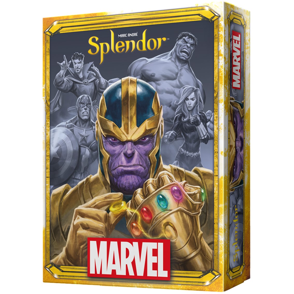 Asmodee splendor marvel pegi 10