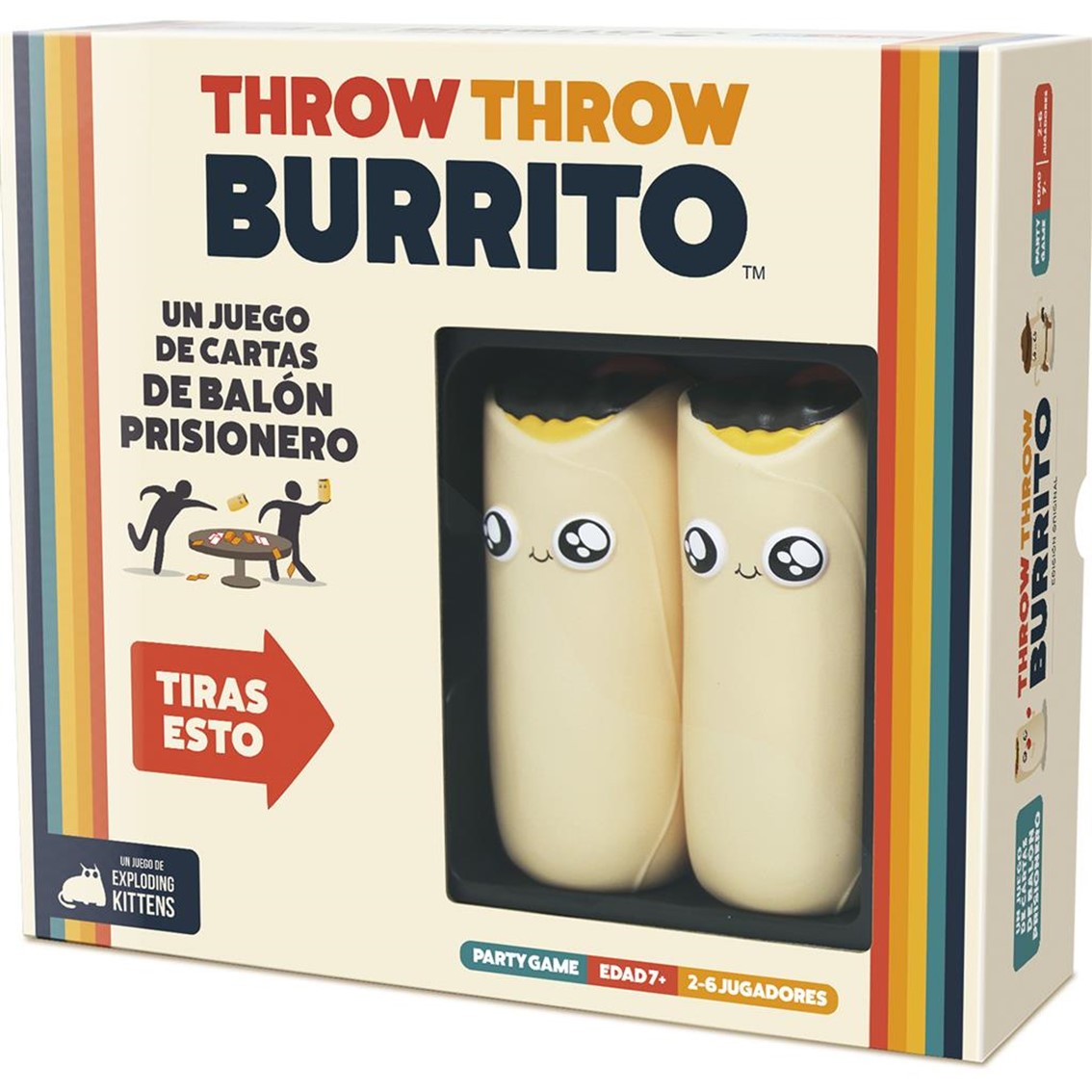 Asmodee throw throw burrito pegi 7