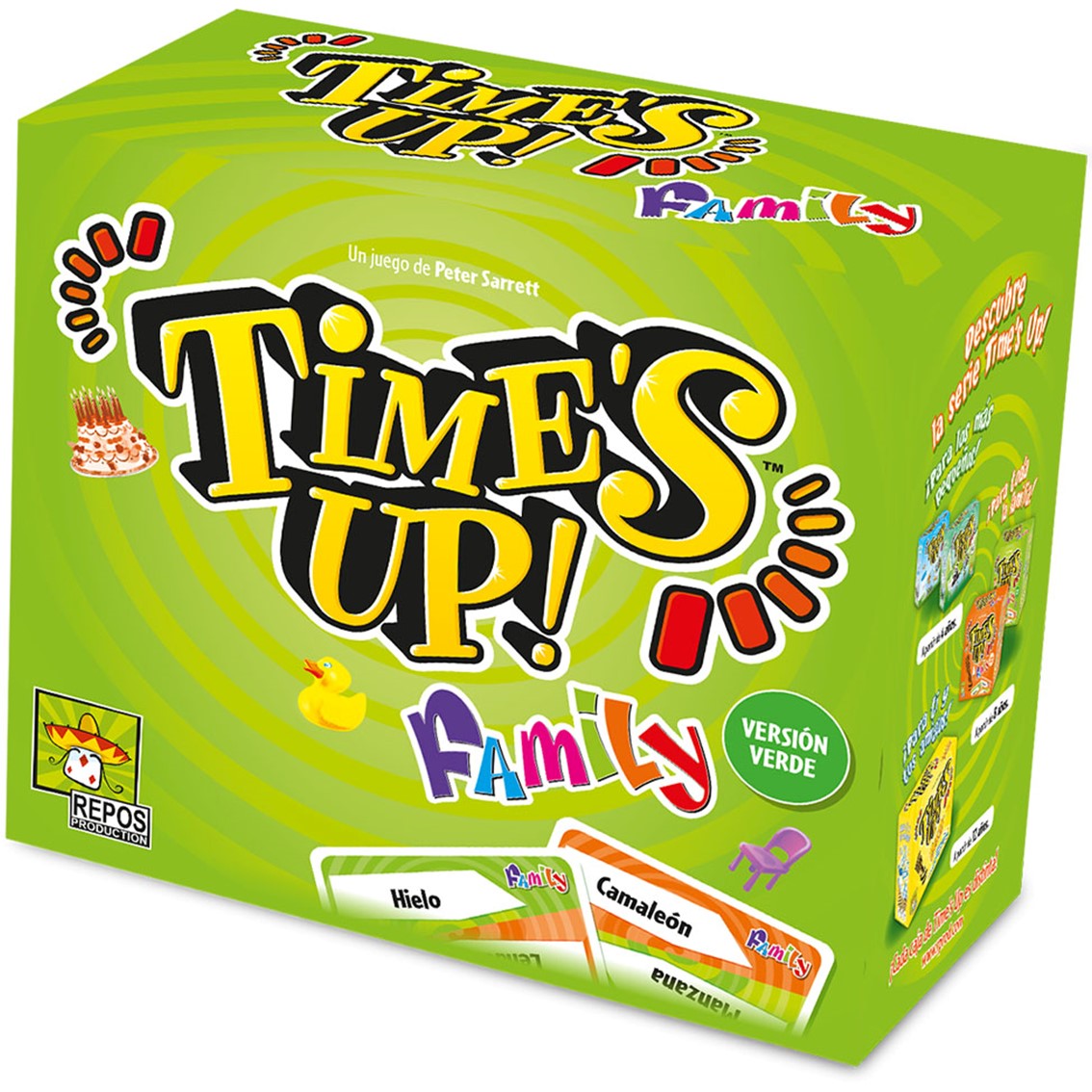 Asmodee time s up kids 1 pegi 8