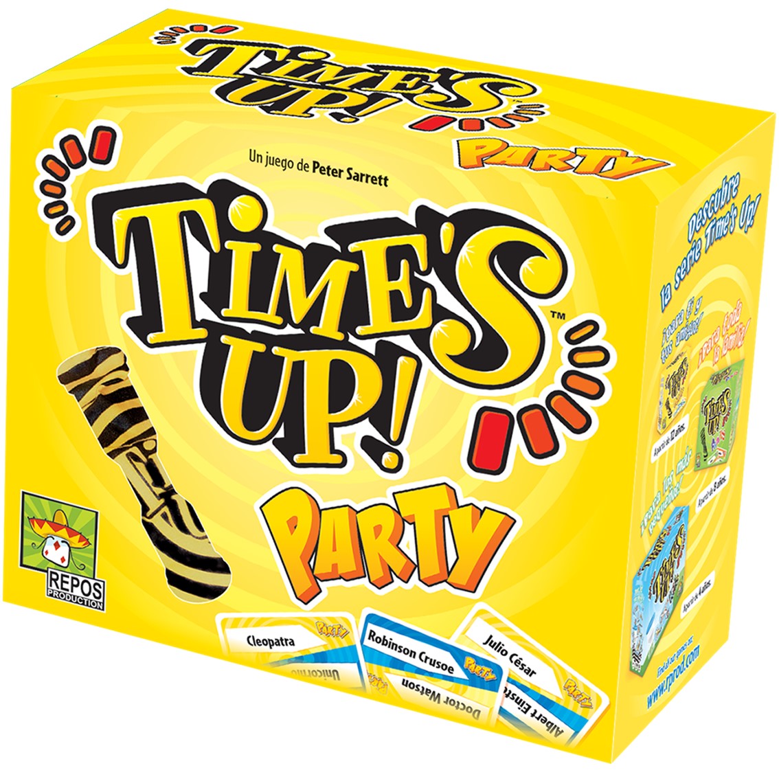 Asmodee time s up party 1 pegi 8