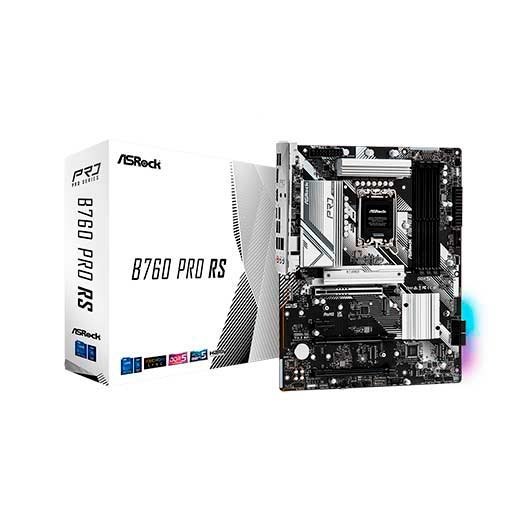 Asrock 1700 b760 pro rs ddr5