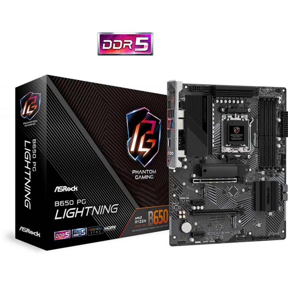 Asrock b650 pg lightning am5 atx