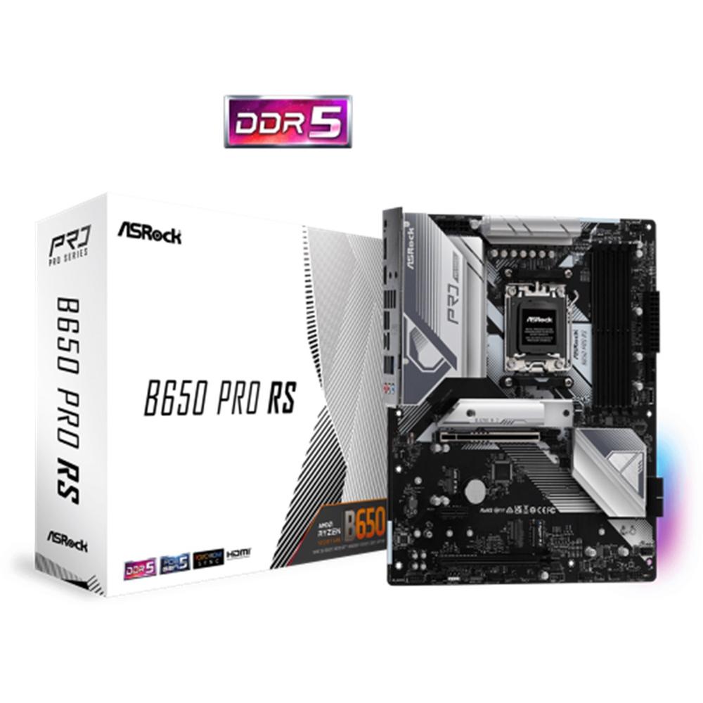 Asrock b650 pro rs am5 atx - 4x ddr5
