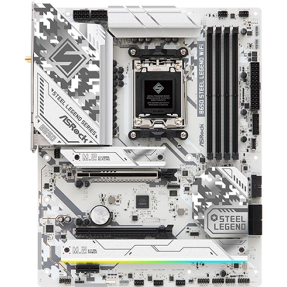 Asrock b650 steel legend wifi am5 atx - 4x ddr5