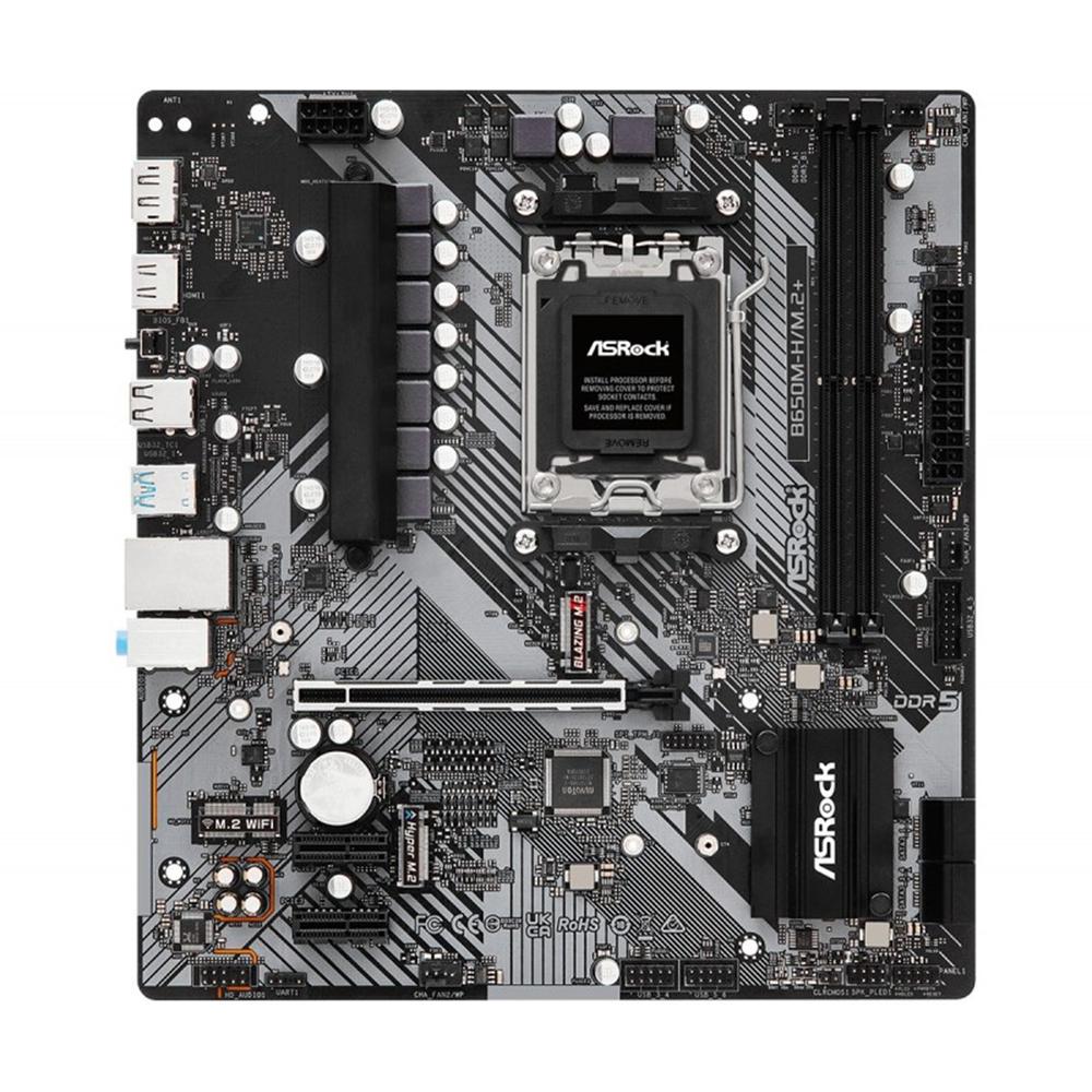 Asrock b650m - h - m.2+ am5 matx