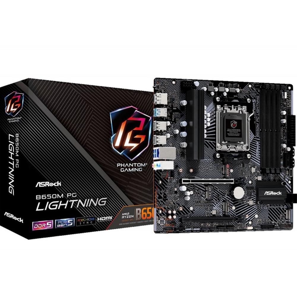 Asrock b650m pg lightning am5 matx