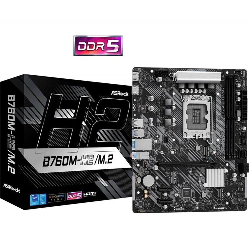 Asrock b760m - h m.2 lga1700 matx