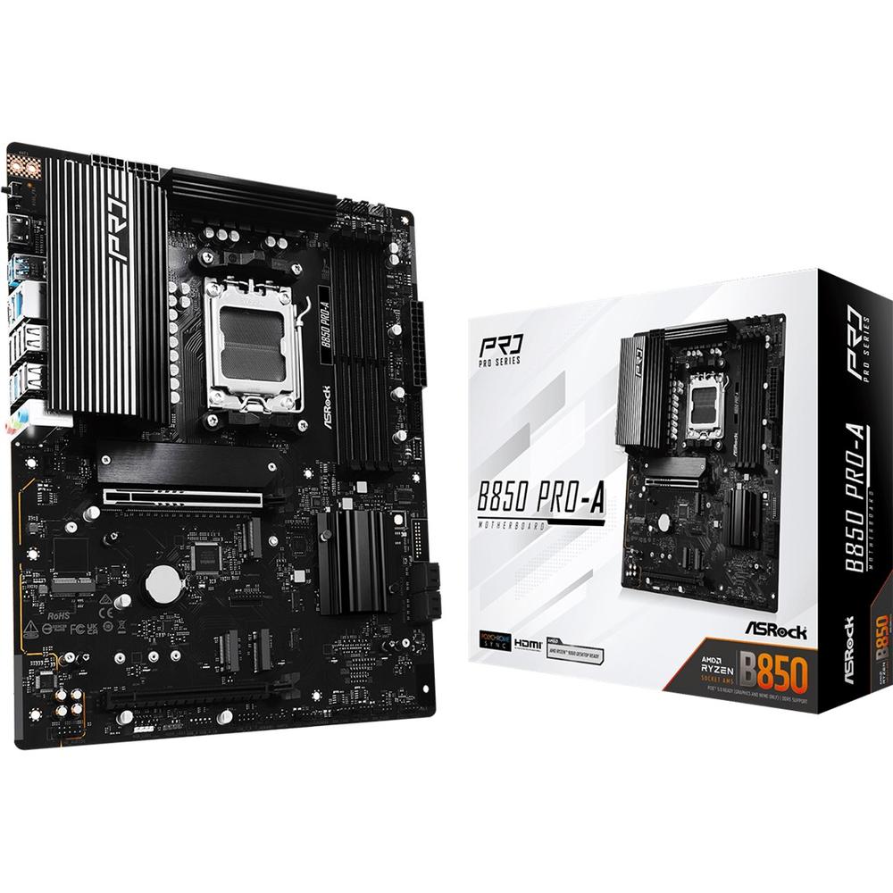 Asrock b850 pro - a am5 atx - 4x ddr5