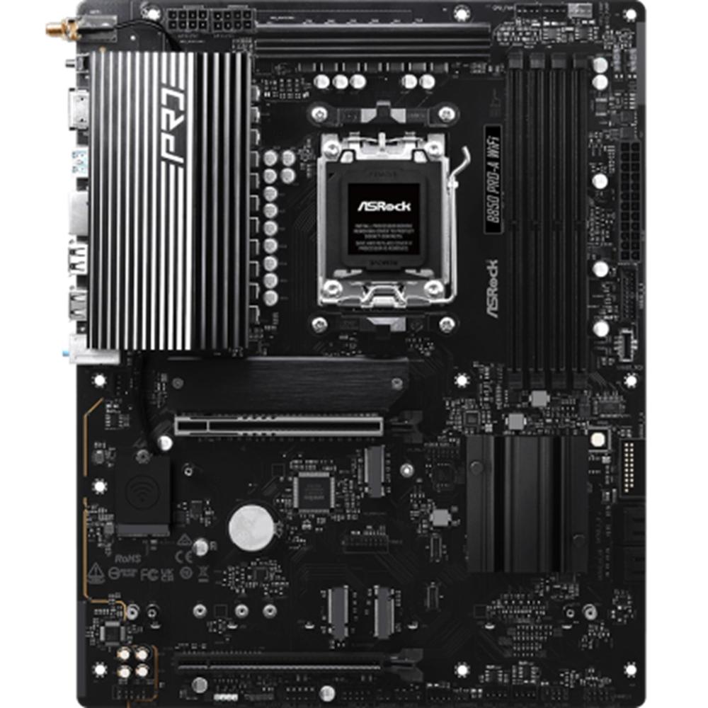 Asrock b850 pro - a wifi am5 atx - 4x ddr5