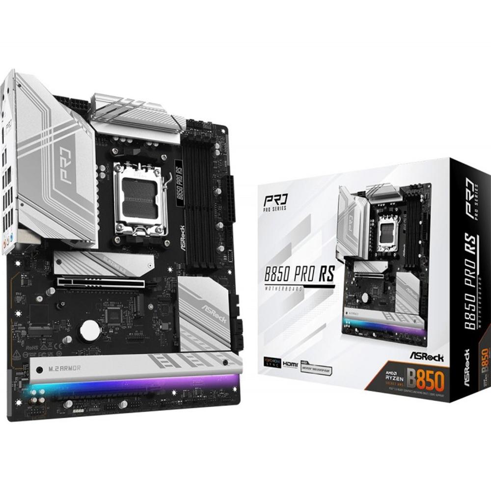 Asrock b850 pro rs am5 atx - 4x ddr5
