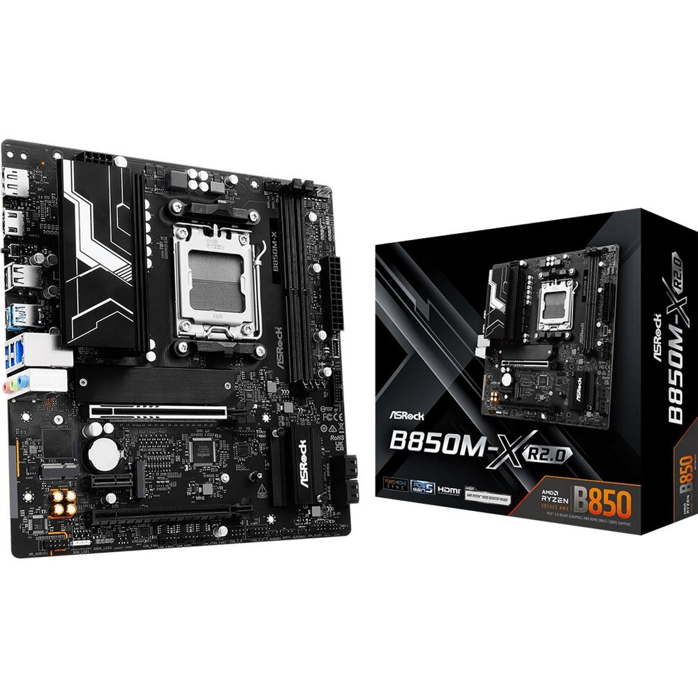 Asrock b850m - x r2.0 am5 matx - 2x ddr5