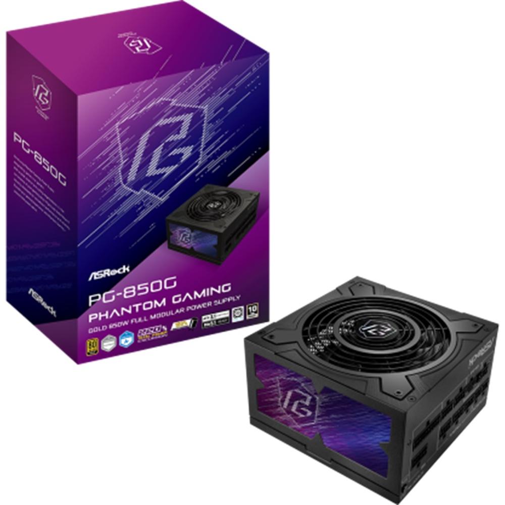 Asrock phantom gaming pg - 850g atx 850w negra