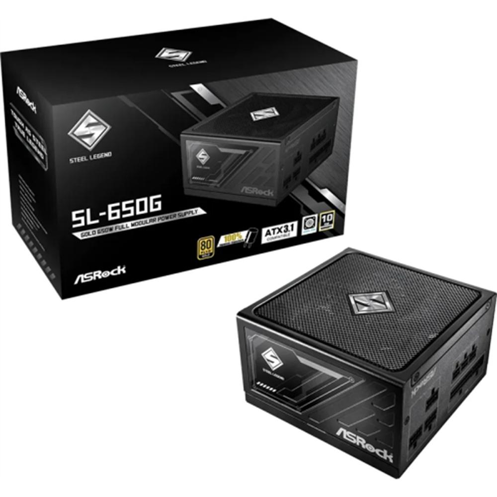 Asrock sl - 650g gaming 650w atx