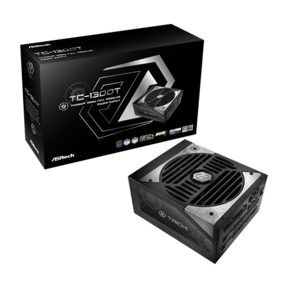 Asrock taichi tc - 1300t gaming atx 1300w negra