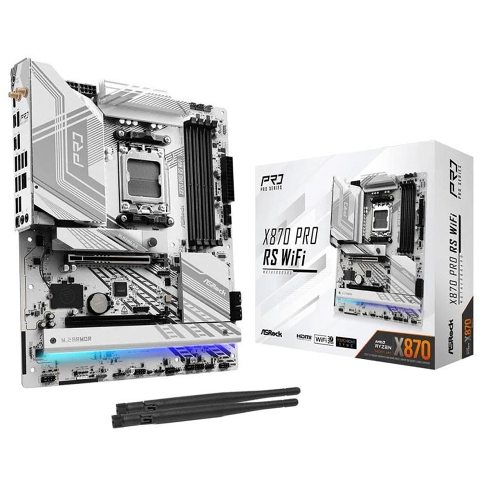 Asrock x870 pro rs wifi am5 eatx