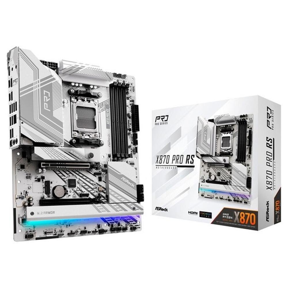 Asrock x870 pro rs eatx - 4xddr5 - 4xsata3