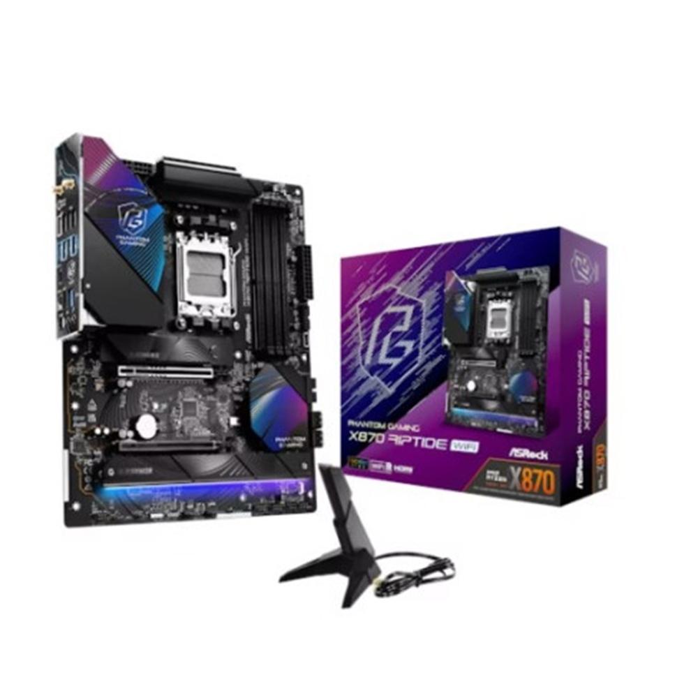 Asrock x870 riptide wifi am5 atx - 4x ddr5