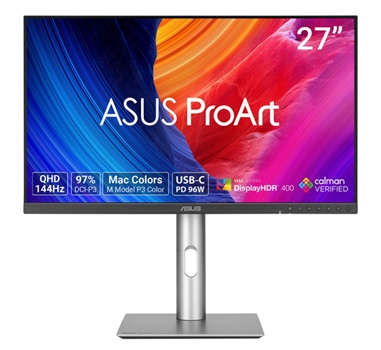Asus 27 PROART IPS 144 HZ 97 DCI USBC