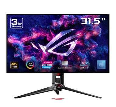 Asus 32 OLED ROG 4K 240HZ 0 3 MS USBC