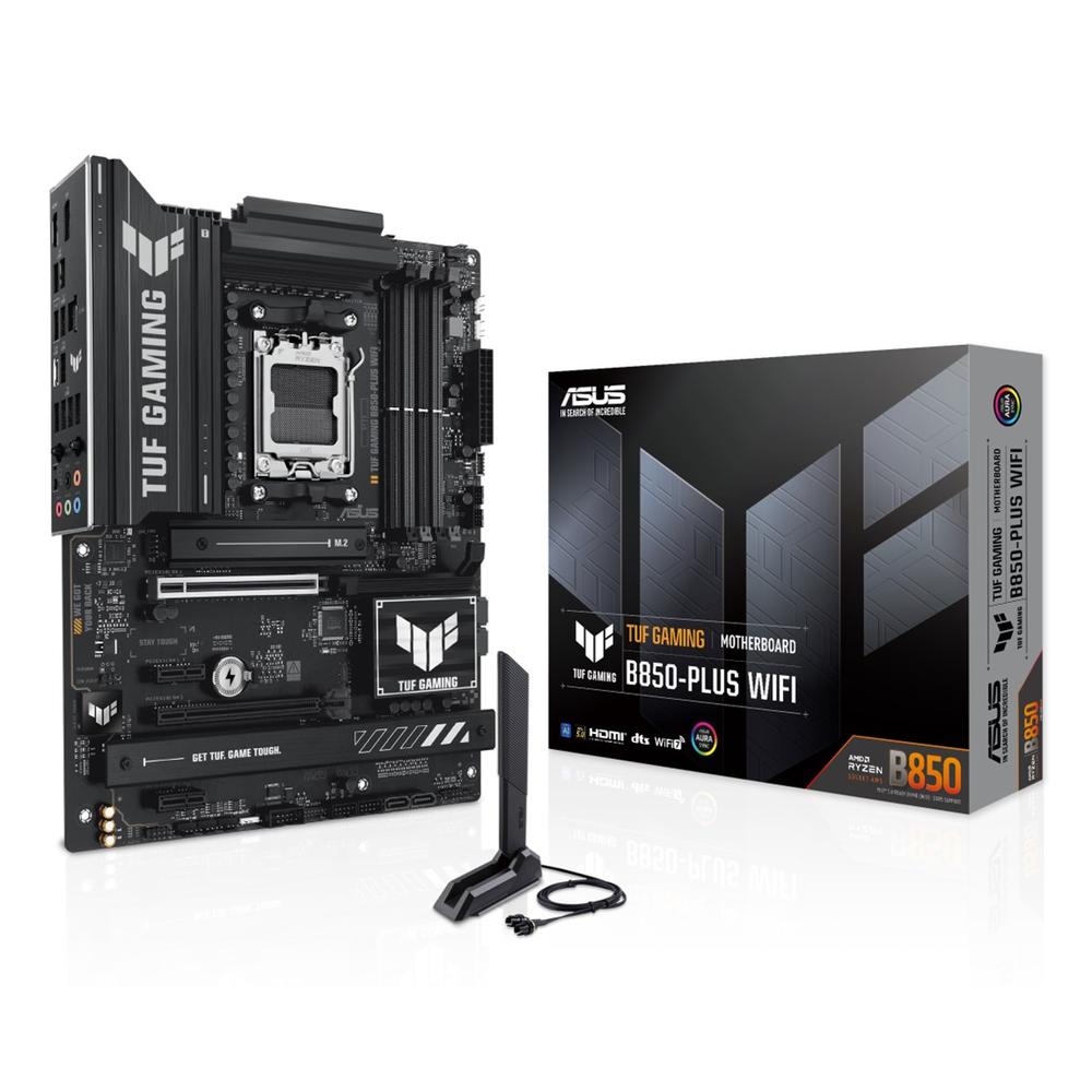 Asus TUF GAMING B850-PLUS WIFI AMD B850 Zócalo AM5 ATX