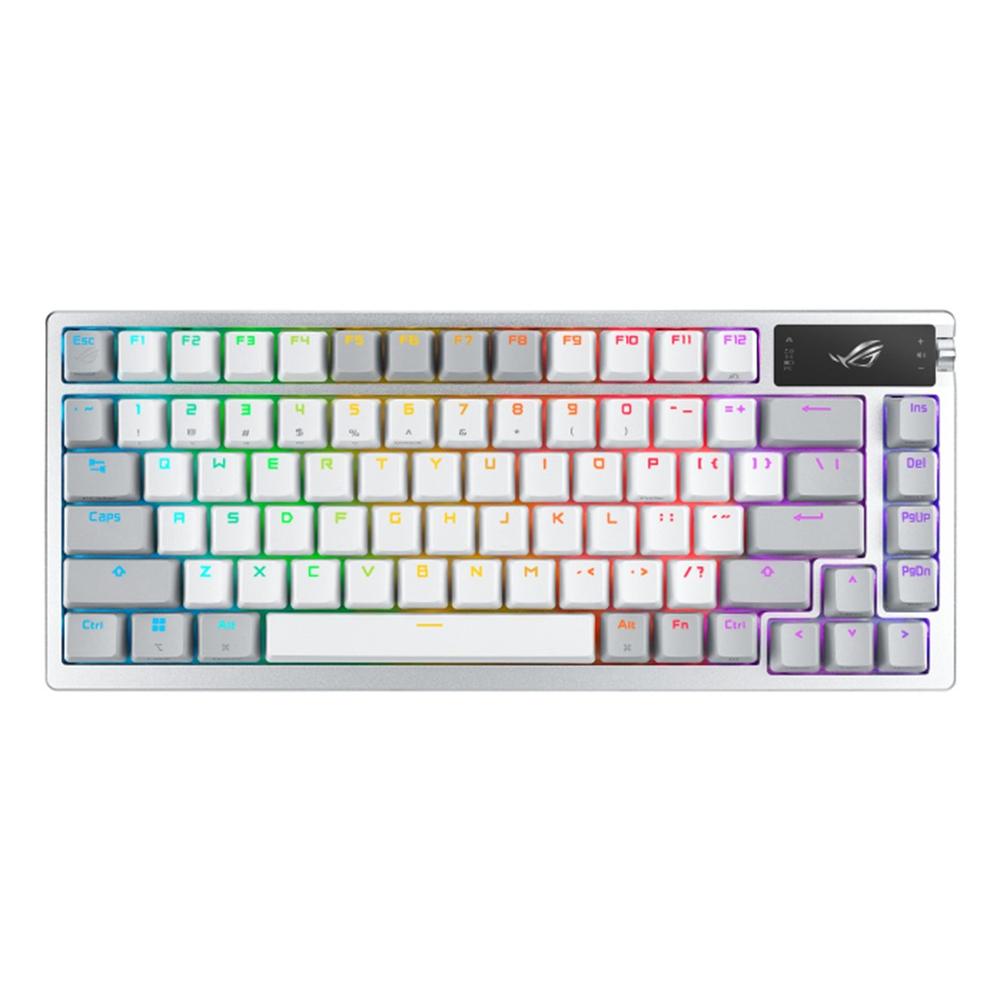 Asus azoth rgb blanco