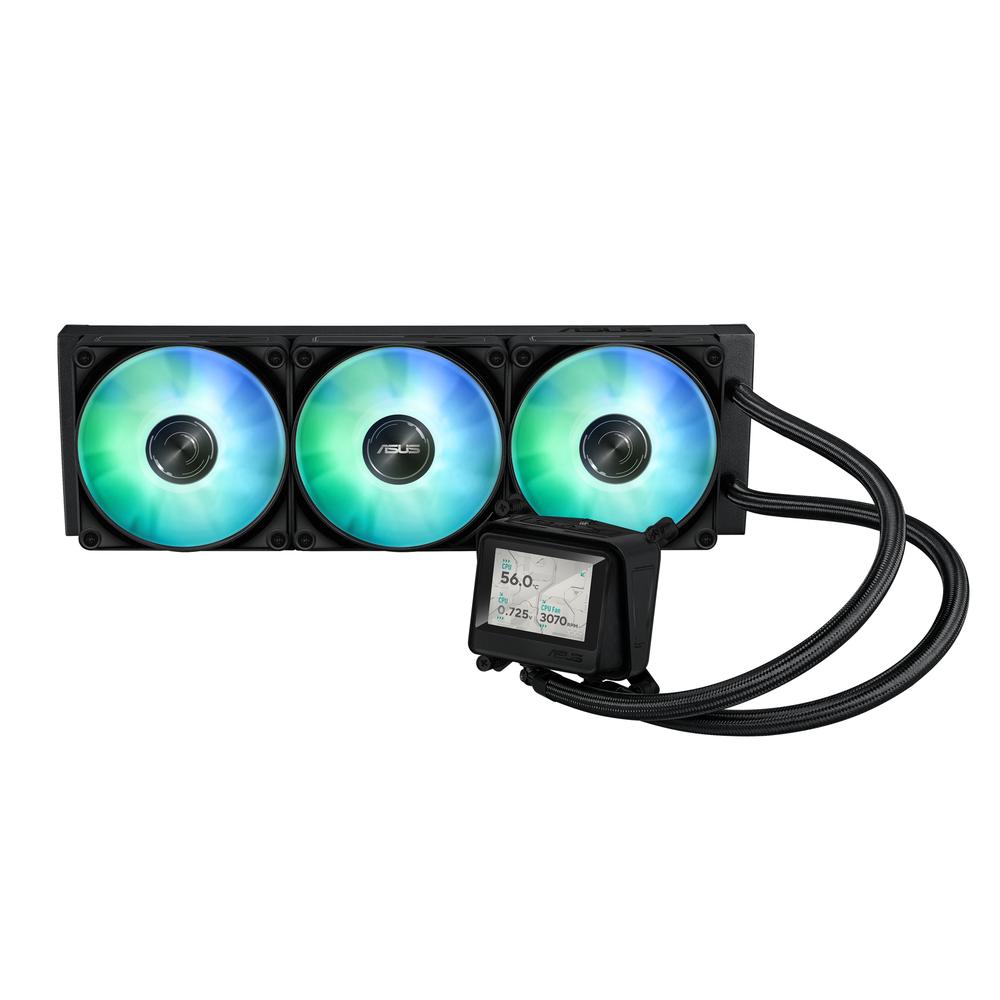 Asus PARA CPU MAX GAMING LC 360 ARGB LCD (WHITE BOX)