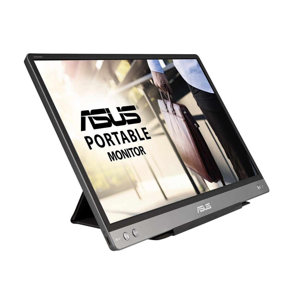Asus MB14AC pantalla para PC 35,6 cm (14 ) 1920 x 1080 Pixeles Full HD Gris