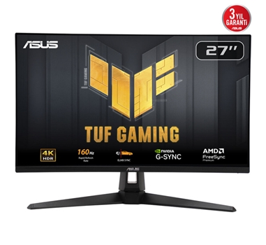 Asus MONITOR 27 4K 160HZ 1MS GAMING