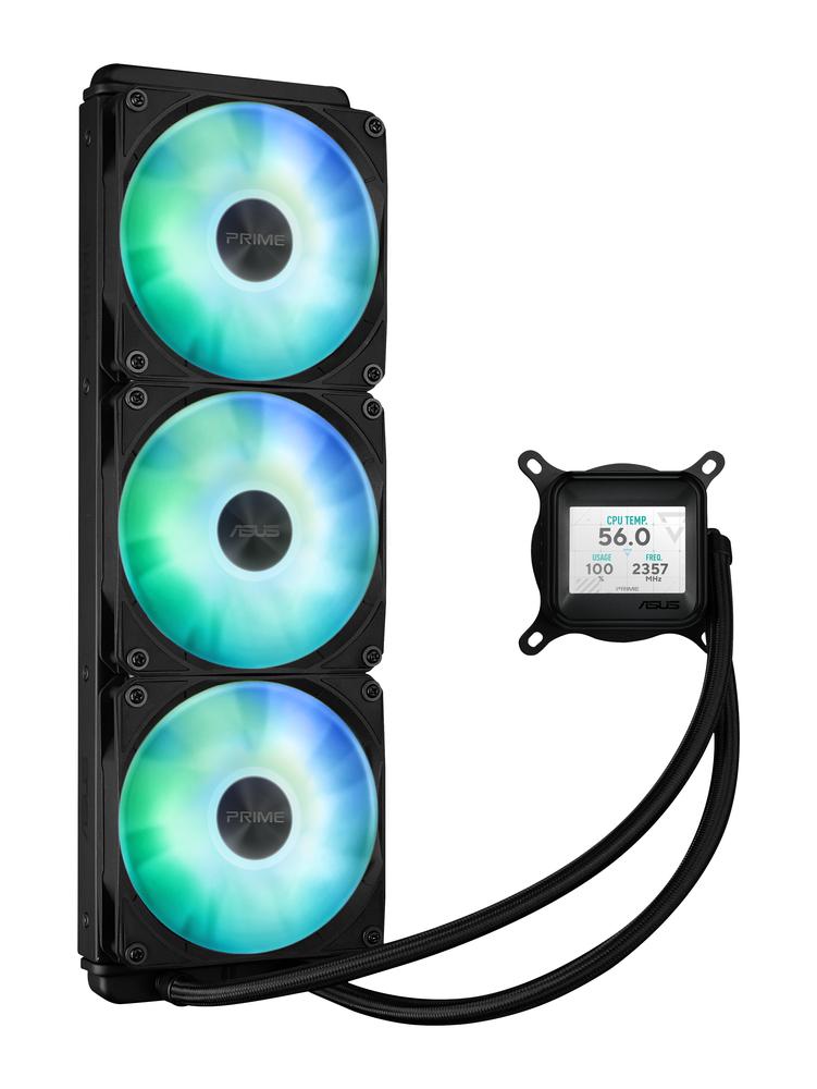 Asus prime lc 360 argb 3x 120mm negro